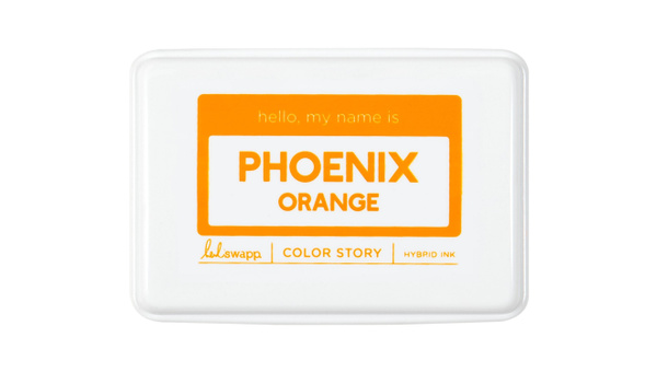 Color Story Hybrid Ink - Phoenix Orange, 1 of 2