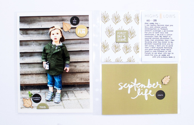 September Life, 1 of 4
