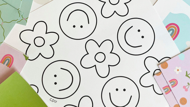 Happiness Blooms From Within Digital Class Pack, 8 of 9