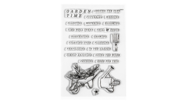 The Garden 4×6 Stamp Set, 1 of 2
