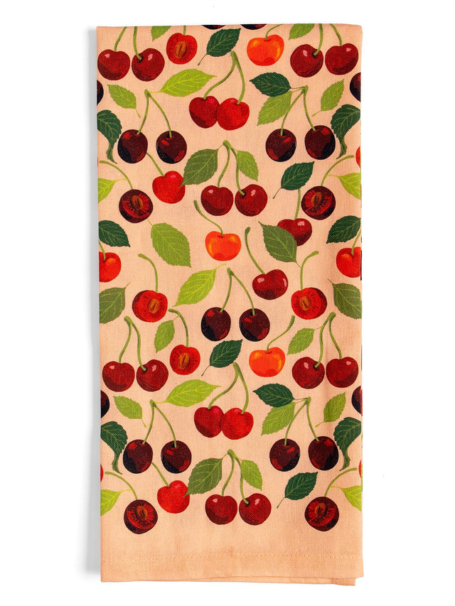 Cherry Grove Kitchen Tea Towel, 3 of 6