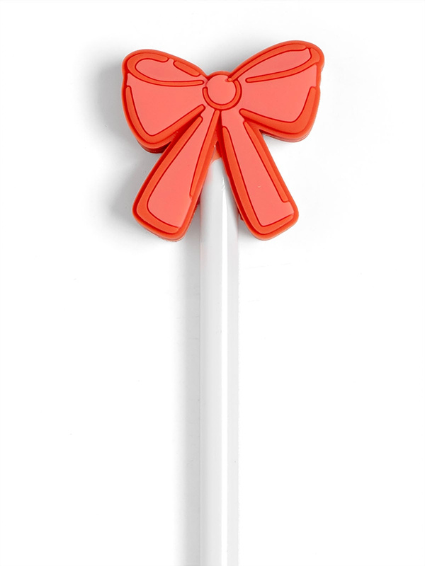Red Coquette Bow Gel Pen, 3 of 4