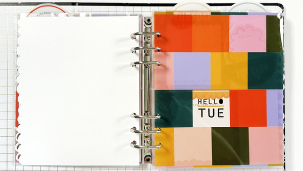 Days 11×8 Color Blocked Transparency Pack, 4 of 4