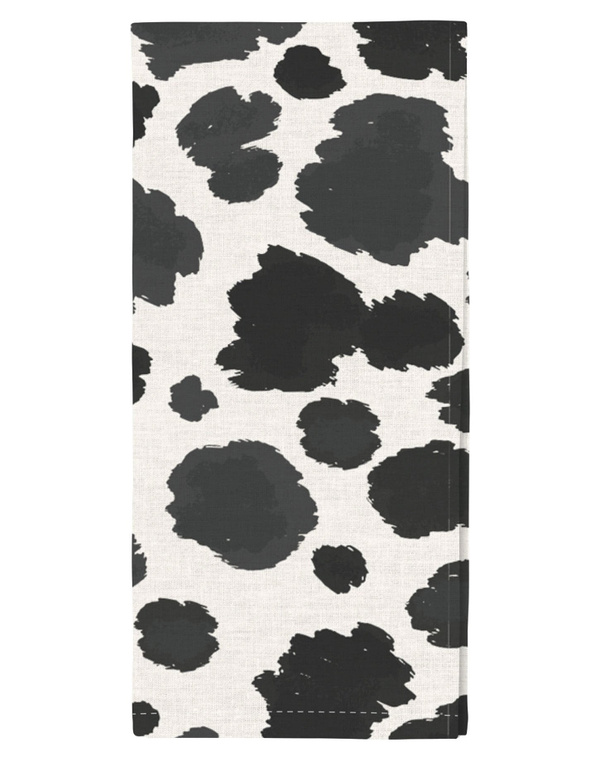 Cow Spots Tea Towel , 1 of 2