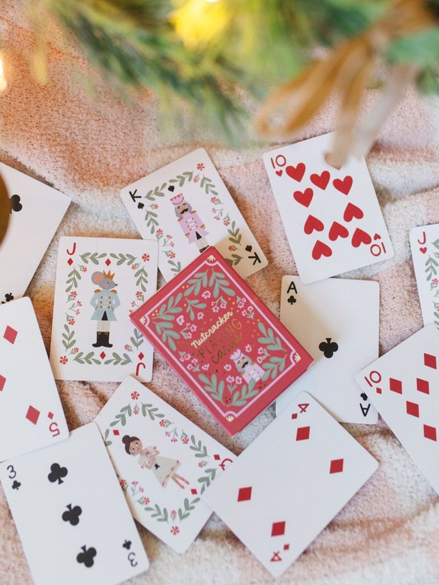 The Nutcracker Christmas Deck Of Playing Cards, 2 of 8