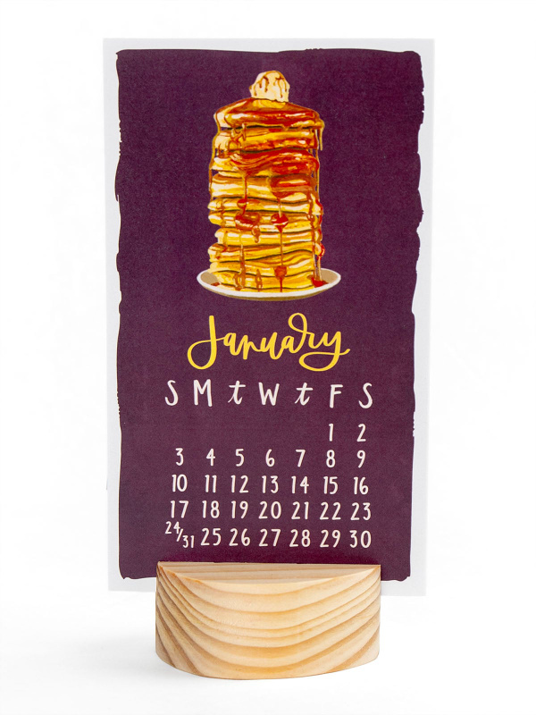 I Remember When 2027 Mini Desk Calendar + Wooden Block, 2 of 8