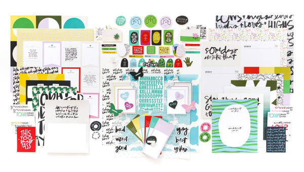 Storyteller Kit - High Low, 1 of 7