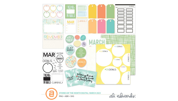 March 2023 Inspiration By The Month, 1 of 1
