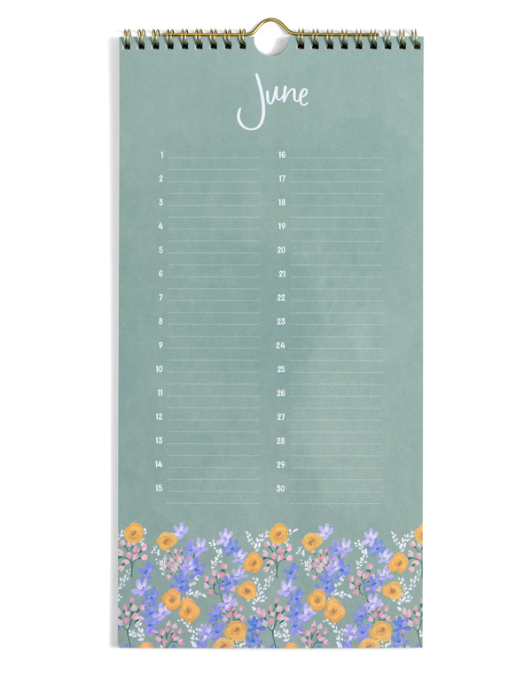 Celebrations Calendar, 5 of 6