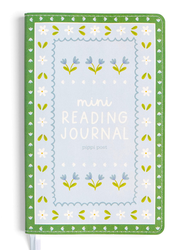 Reading & Book Tracker Mini Journal , 7 of 8