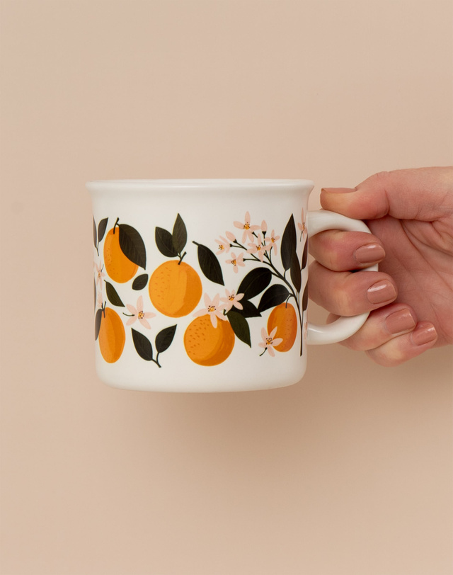 Orange Orchard Mug, 4 of 4