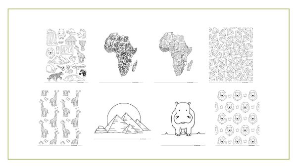 Continents Bundle, 1 of 7