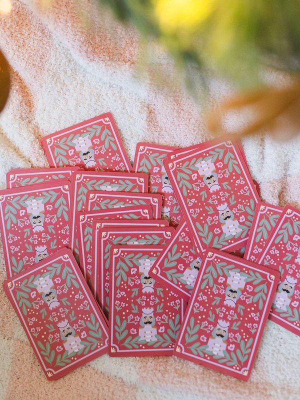 The Nutcracker Christmas Deck Of Playing Cards, 3 of 8