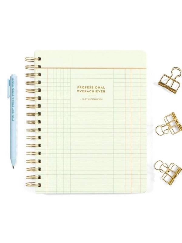 Professional Overachiever Spiral Notebook, 2 of 4