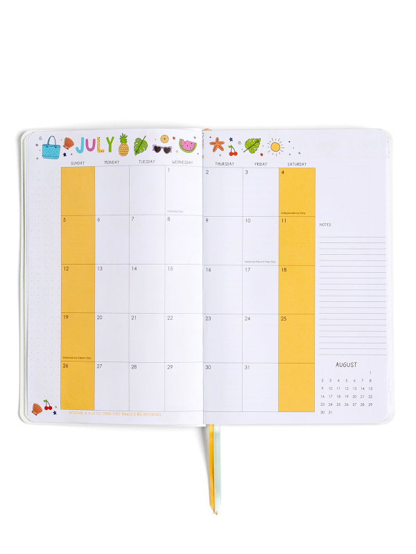 The Best Is Yet To Come Petite Planner : 2026-2027 Academic Year, 6 of 12