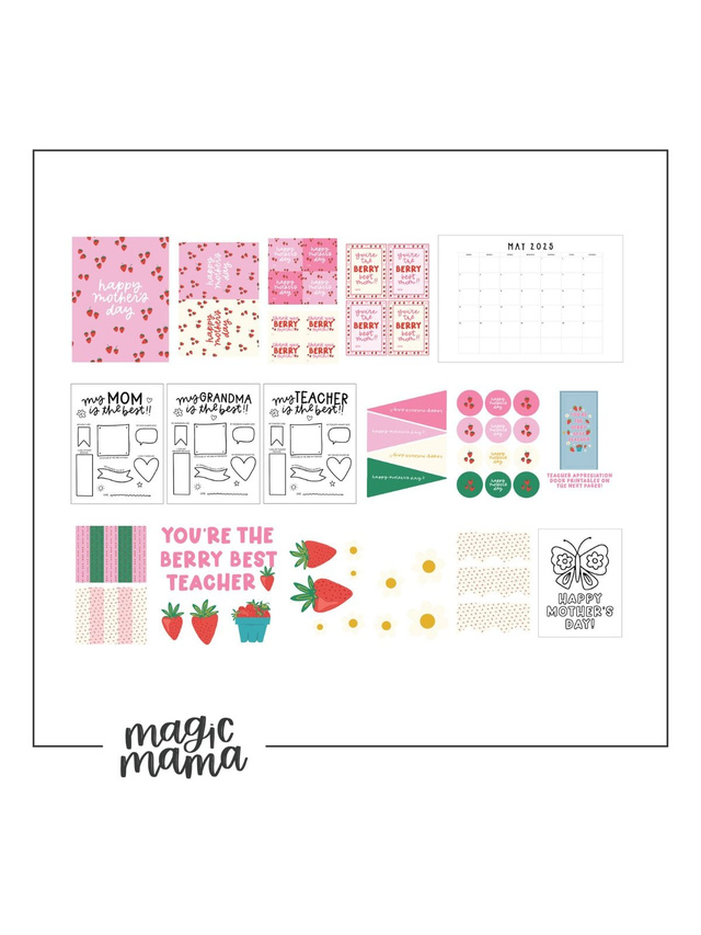 Berry Best Mom Digital Bundle, 1 of 2