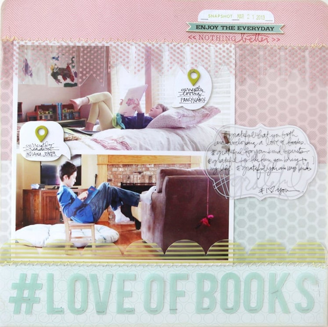 Love Of Books, 1 of 1