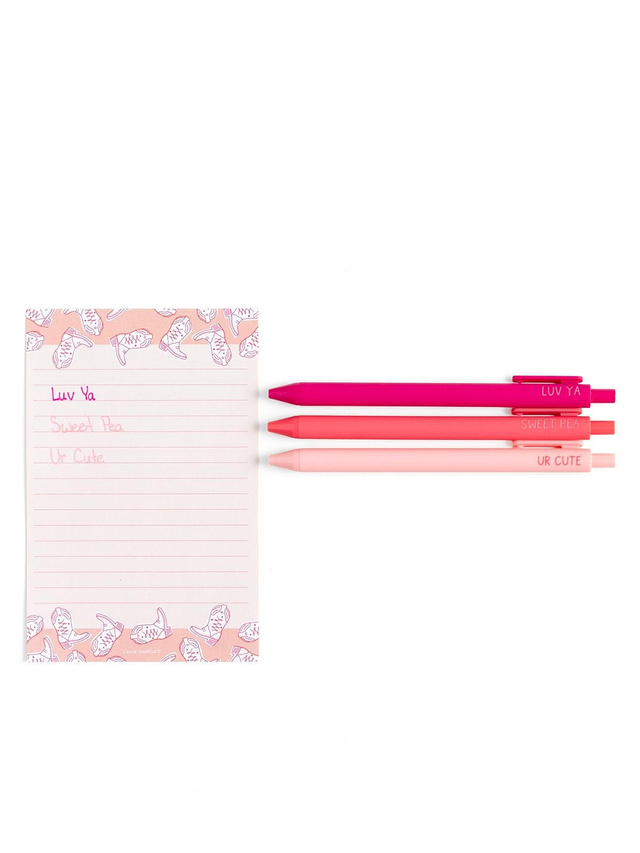 Sweetheart Club Pen Set, 3 of 4