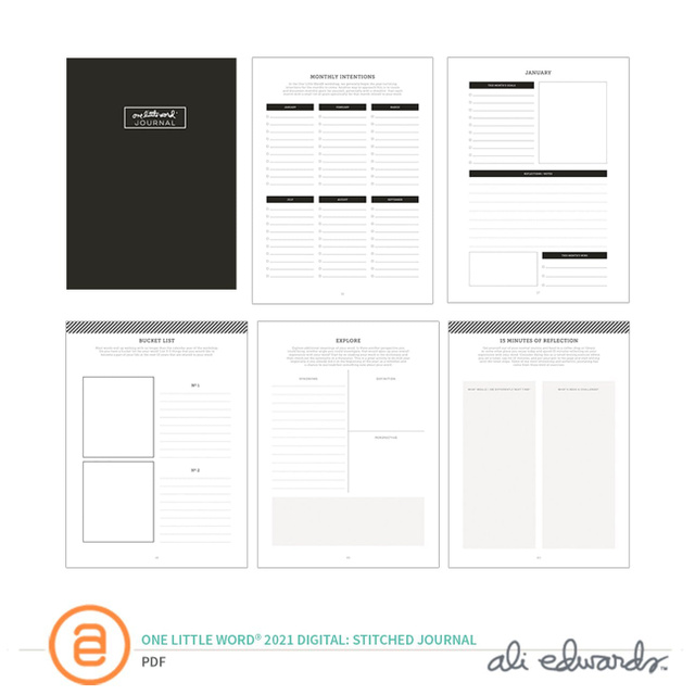 One Little Word® 2021 Digital Journal, 1 of 1