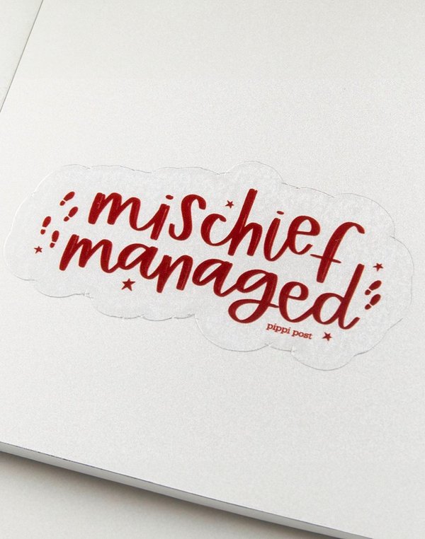 Mischief Decal Sticker, 3 of 3