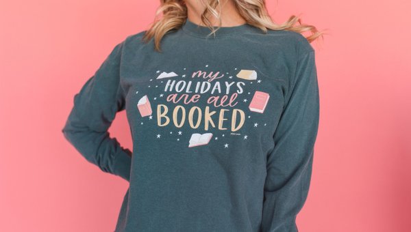 My Holidays Are All Booked Long-Sleeve Tee, 2 of 5