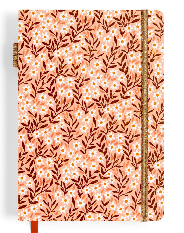 Pink Daisy Lay Flat Journal, 3 of 5