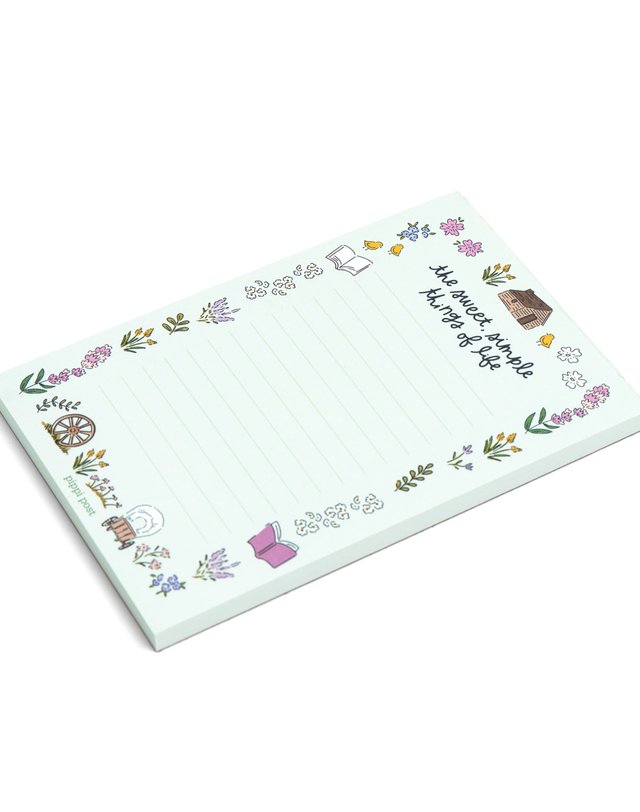 Sweet Simple Things Little House on the Prairie 4×6 Notepad, 3 of 3