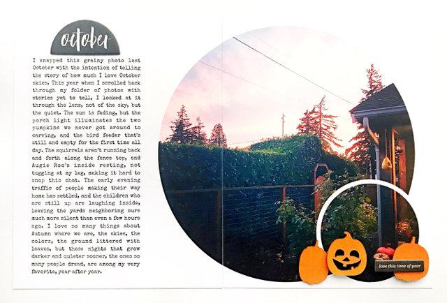 October, 1 of 2