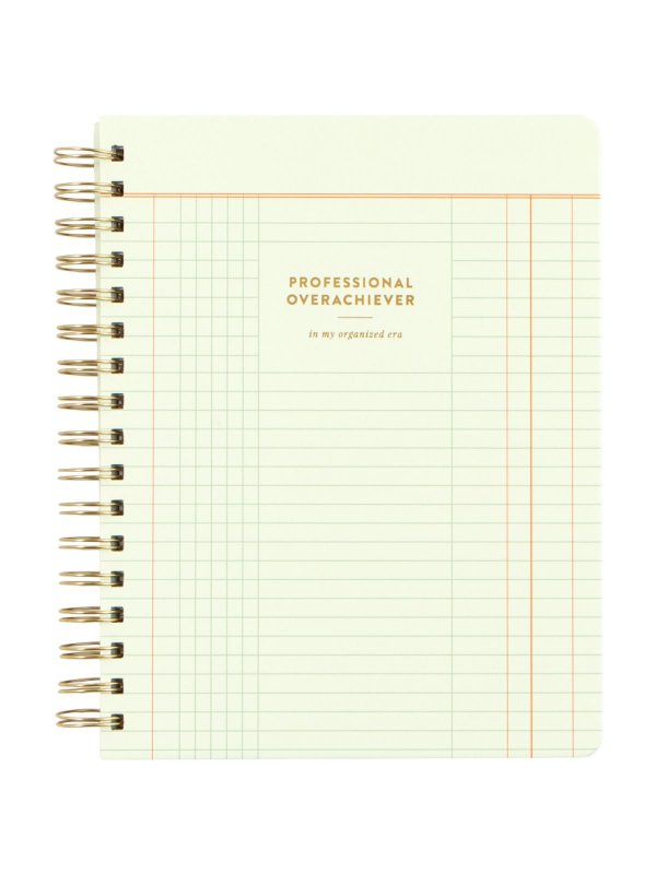 Professional Overachiever Spiral Notebook, 1 of 4