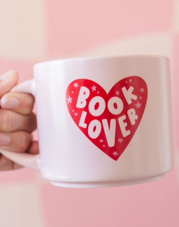 Book Lover Large Ceramic Mug , 2 of 3