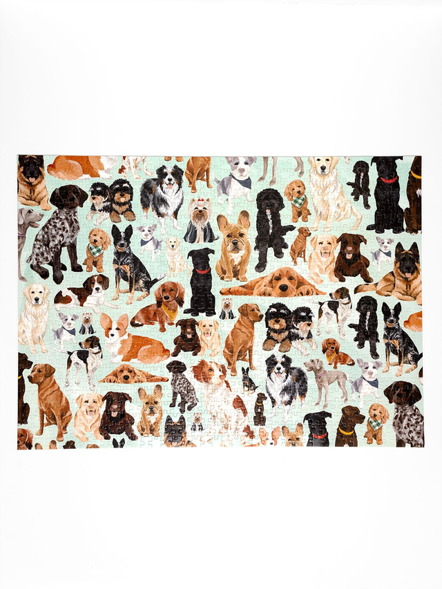 Furry Friends - 1,000 Piece Dogs Jigsaw Puzzle, 4 of 8