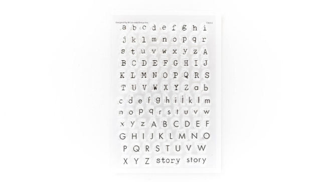 Mini Alphabet 4×6 Stamp Set, 1 of 2