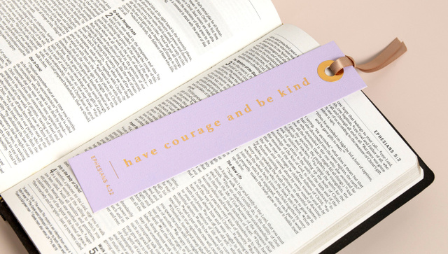 Bookmark - Have Courage And Be Kind, 2 of 2