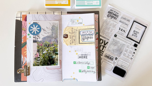 Away We Go Stamp Kit, 8 of 8