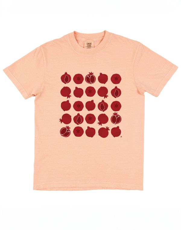 Pomegranate Tee - Peachy Pink, 2 of 3