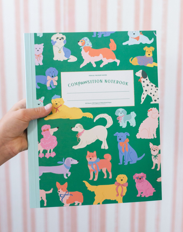 Dapper Dogs Composition Notebook, 1 of 7