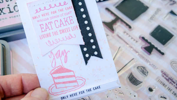 Stamp Set : 6×8 Sweet Treats, 7 of 7