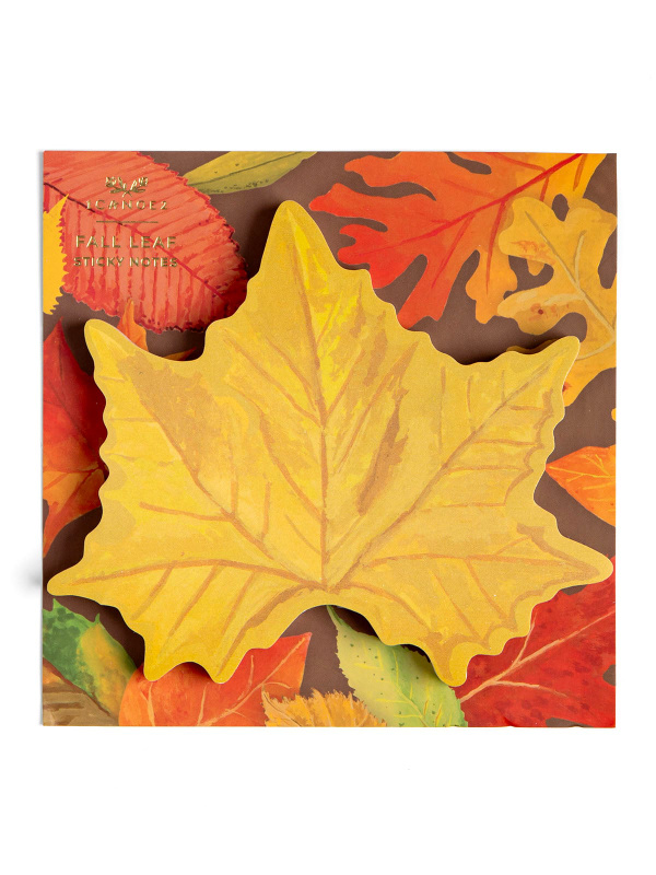 Fallen Leaves Sticky Notes, 2 of 3