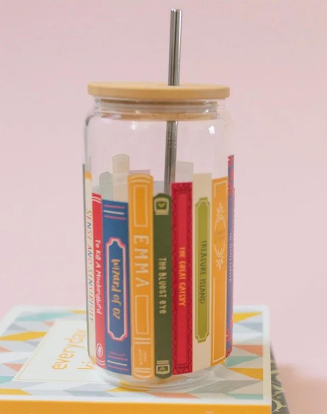 Books Glass Can, 2 of 4
