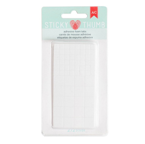 Dimensional Foam Tabs, 1 of 1