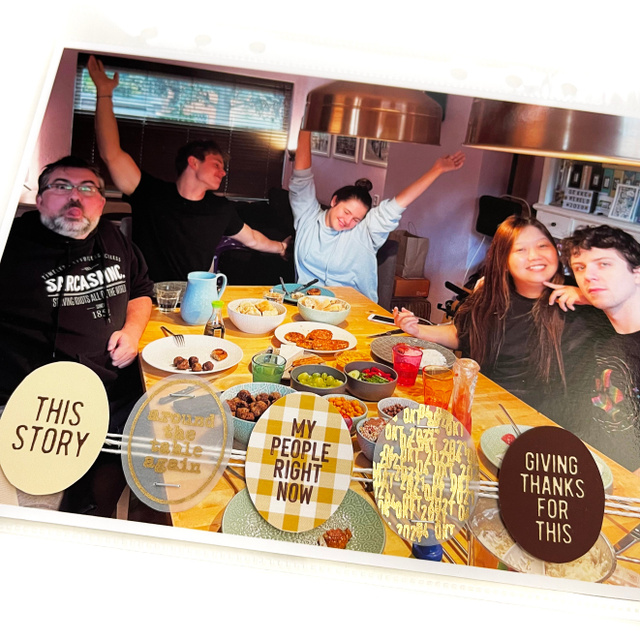 Around The Table, 3 of 3