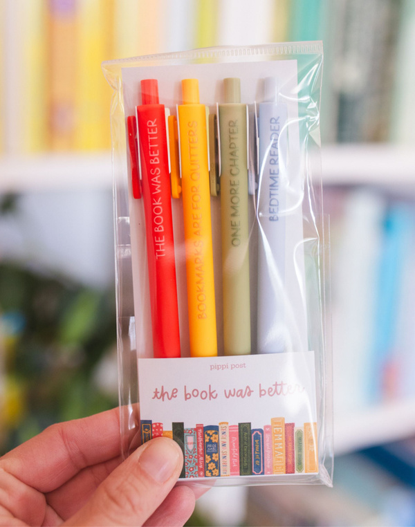 The Book Was Better Pen Set, 3 of 7