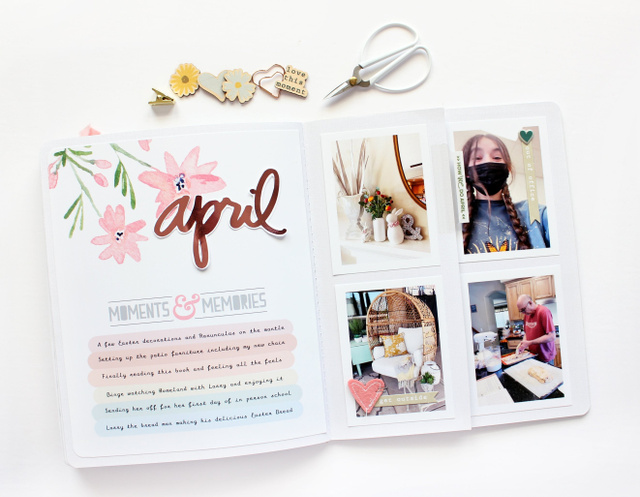 April, 5 of 7