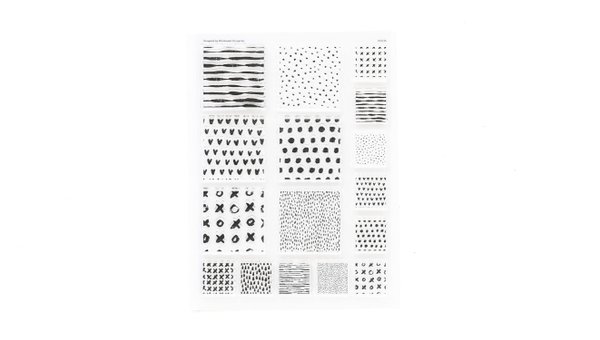 Stamps Are Fun 6×8 Stamp Set - October 2026, 1 of 2