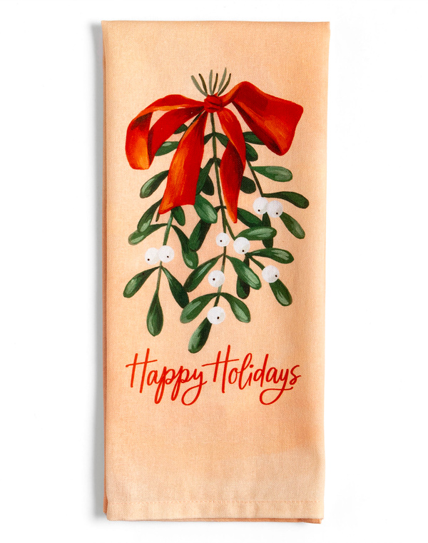 Mistletoe Kitchen Towel, 4 of 4