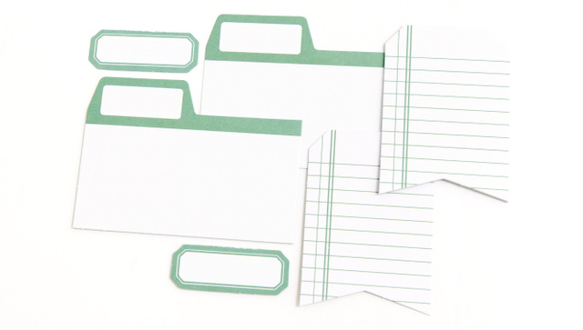 Color Collective Tab Notepad - Lagoon, 2 of 4