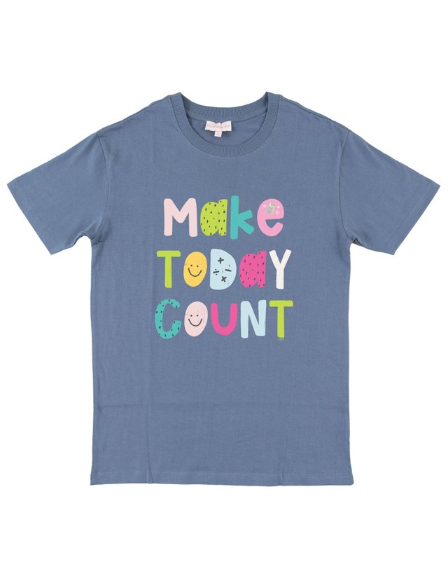Make Today Count - Callie Tee - Infinity Blue, 3 of 4