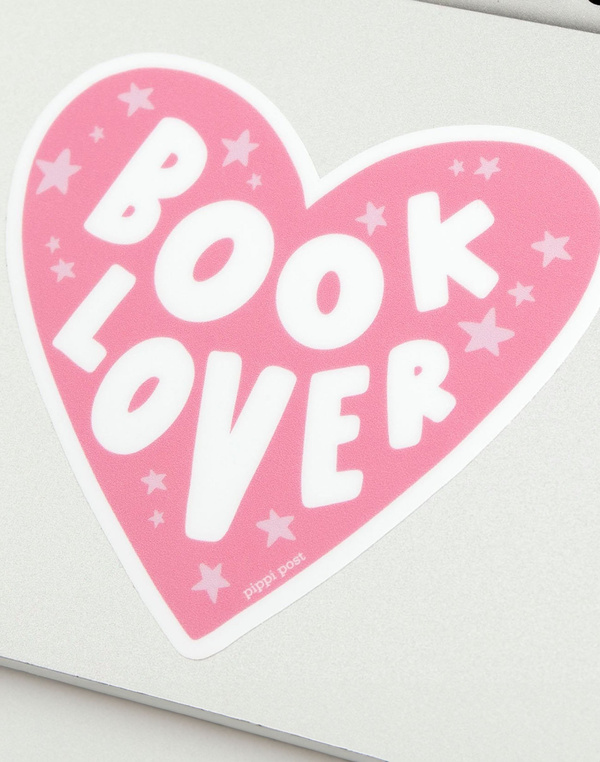 Book Lover Decal Sticker, 3 of 4