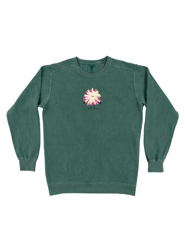Hope Both Teams Have Fun Game Day Sweatshirt - Blue Spruce, 6 of 6