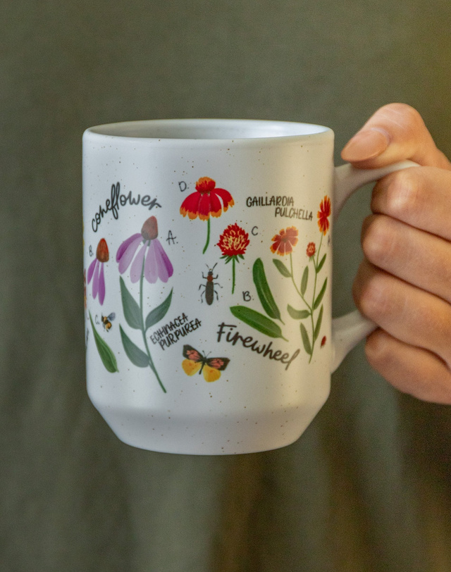 Wildflower Botanicals Mug, 2 of 3